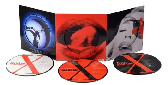Madonna - Madame X Live/ Tour - Picture Disc Triplo