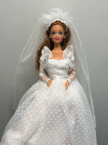 Barbie Midge Wedding Day 1990 Mattel Vintage