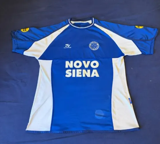 Camisa Cruzeiro 2001 (Azul) - Raridade - Uniforme/Blusa
