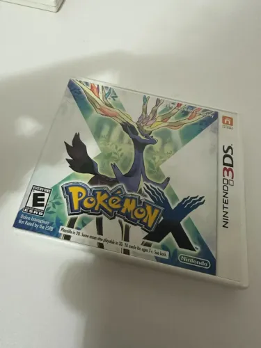 Jogo Pokémon X - 3DS (Usado)