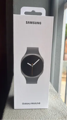 Galaxy Watch8 Grafite 40mm - Novo