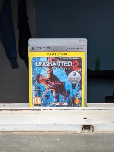 Uncharted 2: Among Thieves PS3 Platinum Mídia Física Completo Em Português 