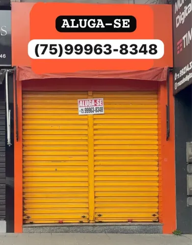 Ponto comercial Santo Antônio de Jesus