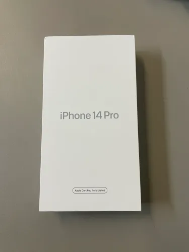 Só hoje IPhone 14 Pro 256 lacrado