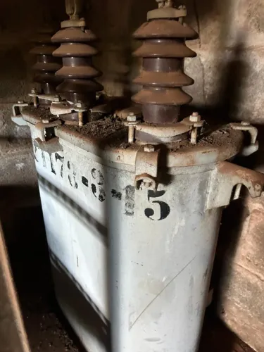 Transformador 15 KVA usado