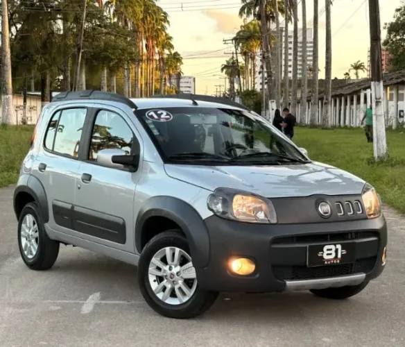 Fiat Uno WAY 1.4 EVO Fire Flex 8V 5P 2012
