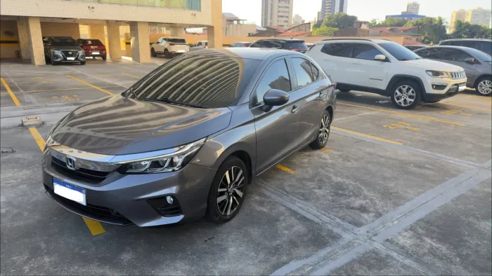 Honda City Sedan EXL 1.5 Flex 16V 4P Aut. 2022