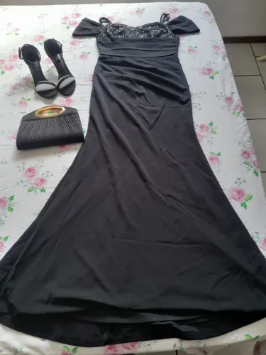 Vendo vestido festa casamento.