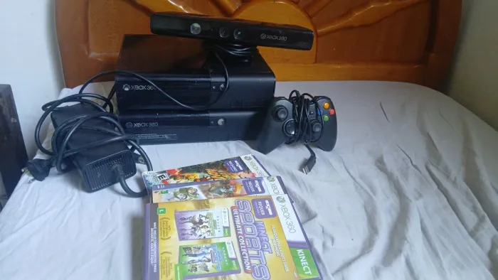 Xbox 360,só aceito trocas