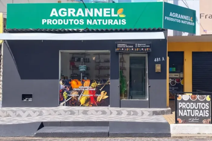 Repasse de Loja de Produtos Naturais em Nova Parnamirim - Pronta para Trabalhar