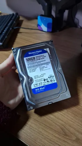 HD WD 500Gb