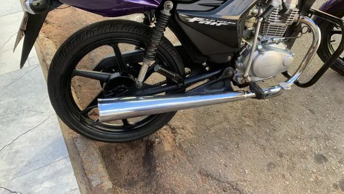 Escapamento da 125 pro 120$