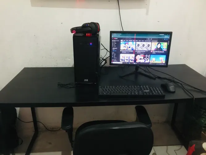 Computador i3 kit completo 