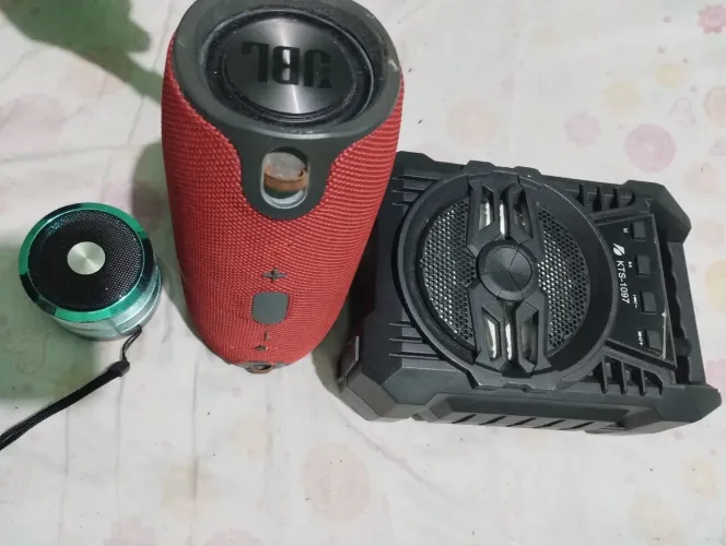 Caixas de som JBL Aceito trocas