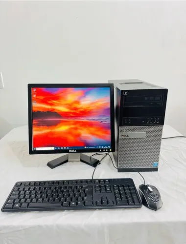 Computador Dell para estudar trabalhar Windows 10