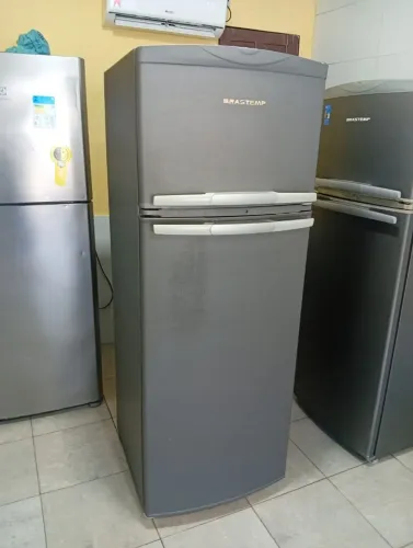 Geladeira Brastemp duplex fros free