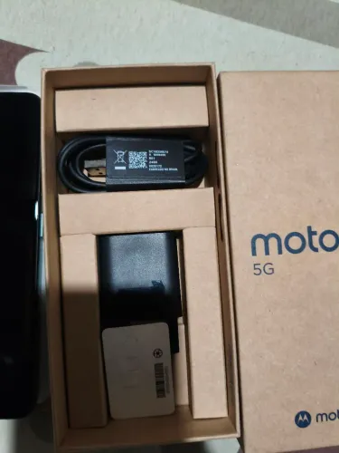 Aparelho Celular Moto G 35. 256. 5g cinza