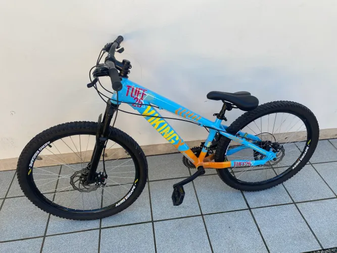 Vendo bike vikingx tuff25