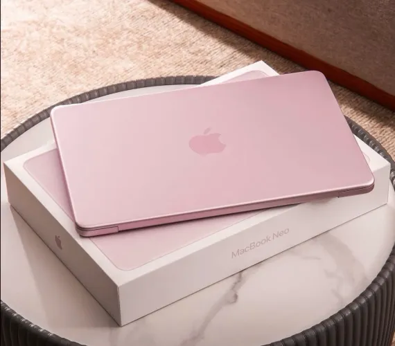 MacBook Neo 8 ram 256 gb Tela 13 Pol Novo sem Uso