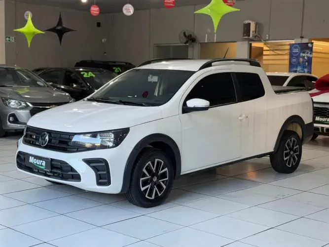 Volkswagen Saveiro Robust 1.6 Total Flex 16V CD 2024