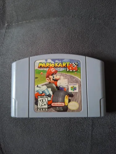 Mario Kart 64