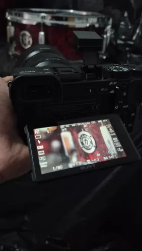 Sony A6500 + Extras