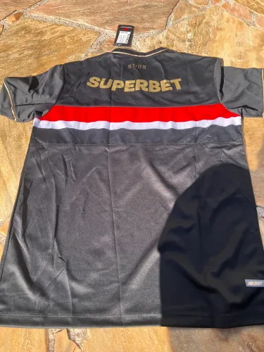 Camisa São Paulo Preta (G)