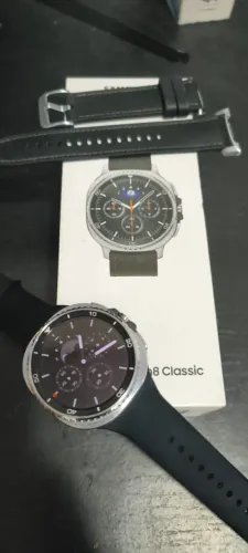 Samsung Galaxy Watch 8 Clássico 46mm LTE
