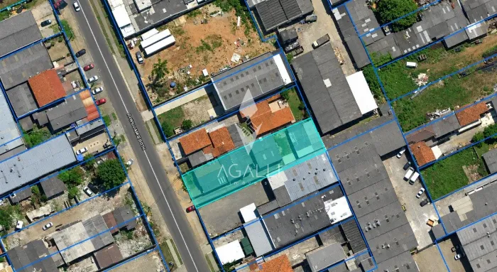 Terreno de 770 m² á VENDA no Boqueirão - Curitiba/PR