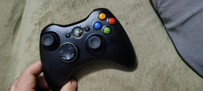 controle de Xbox 360 original funcionando perfeitamente 