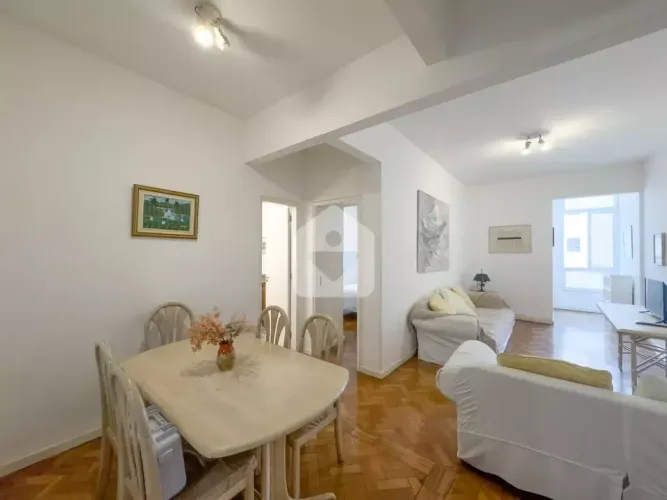 Apartamento para venda no Leme com 2 quartos, 60m² - Copacabana- Rio de Janeiro/RJ