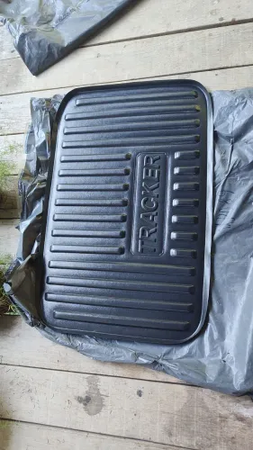 Protetor capa piso tampa de mala Tracker 2020 2021/2022/2023 2024/2025 GM Chevrolet