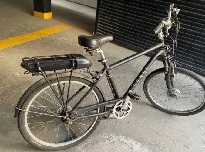 Bike Elétrica SENSE WIND