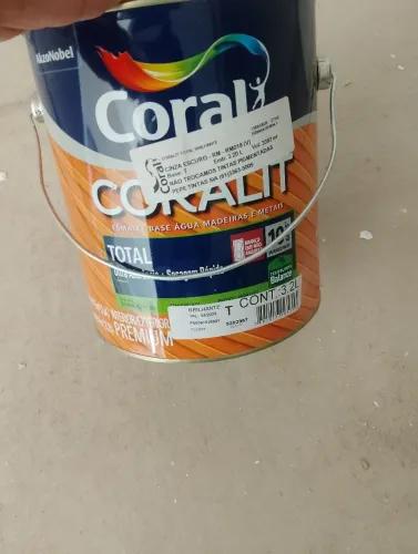 Vendo tinta esmalte