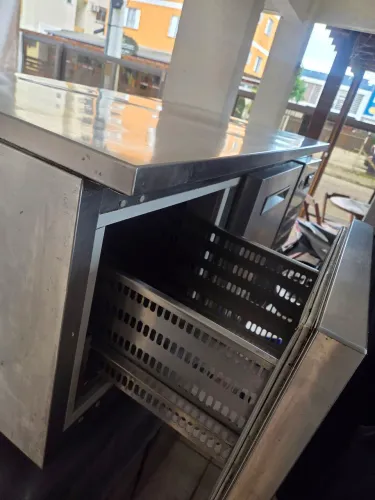 Balcão Refrigerador gaveteiro inox