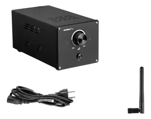 Amplificador Estéreo Digital Aiyima A08
