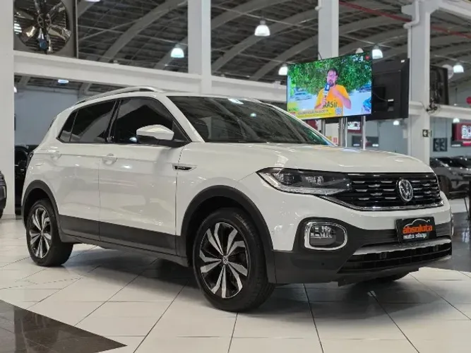 Volkswagen T-Cross Highline 1.4 TSI Flex 16V 5P AUT 2021