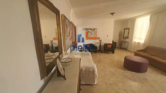 Apartamento Mobiliado para Locação em Salvador, Campo Grande, 2 dormitórios, 2 suítes, 1 b