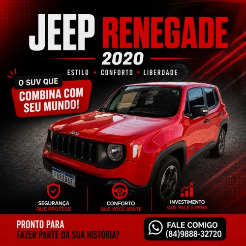 Jeep Renegade STD 1.8 4X2 Flex 16V AUT 2020