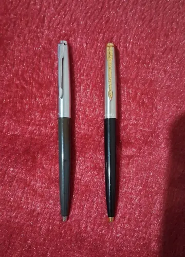 2 canetas Parker antigas