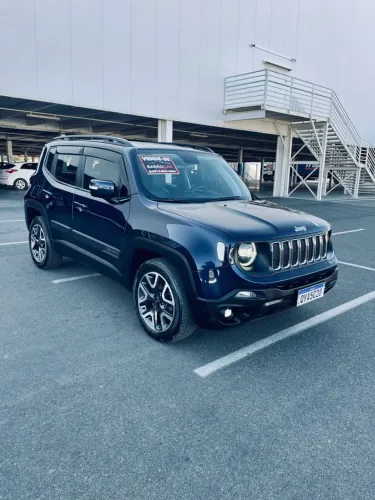 Jeep Renegade Longitude 2.0 4X4 TB Diesel AUT 2020