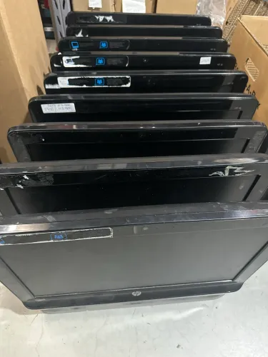 Lote Com 9 all in one Hp18 2gb ddr3 Hd 500gb