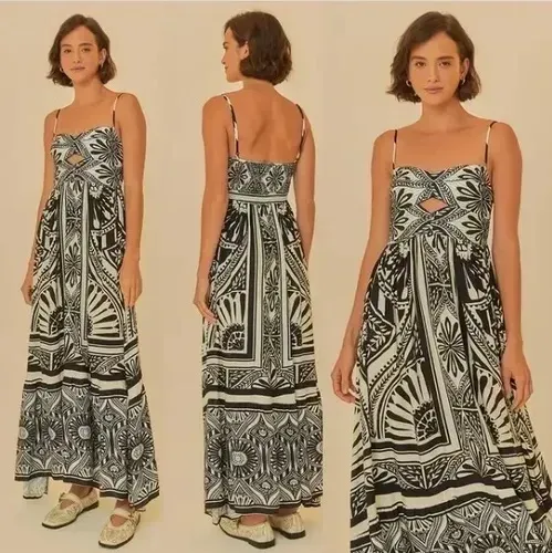 Vestido farm mandalina m