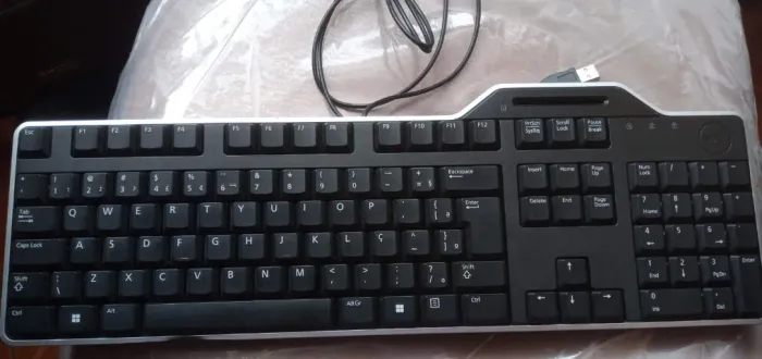 Teclado Dell com smart card Dell Pro - KB813