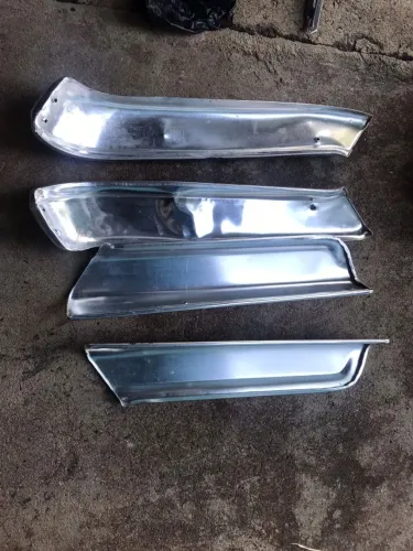 Friso Acabamento Cromado Banco Ford Galaxie Landau (Usado)