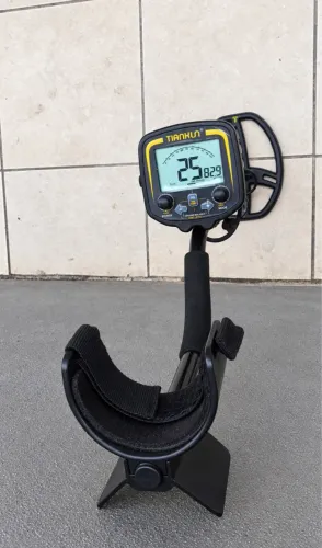 Detector de ouro profissional zerado Apropriado para procura de Pepitas de ouro