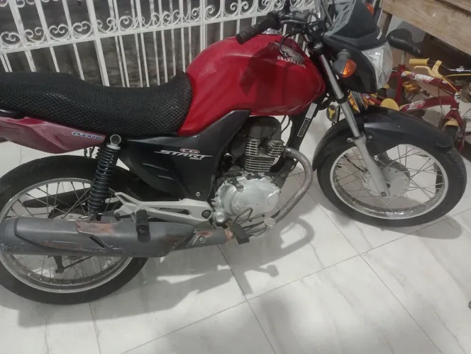 Moto Honda cg