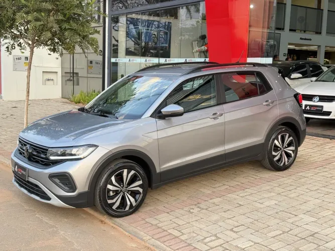 Volkswagen T-Cross 1.0 TSI Flex 12V 5P Aut. 2025