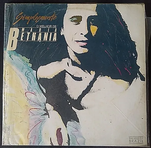 LP duplo Maria Bethânia - Simplesmente (1988) + Encarte
