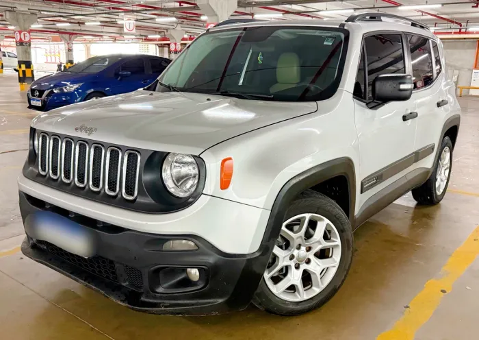 Jeep Renegade Sport 1.8 4X2 Flex 16V Aut. 2018